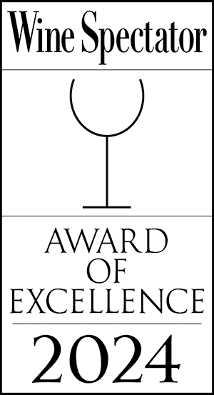 Wine Spectator Award of Excellence 2024